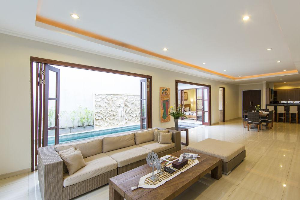White Lotus Villas Seminyak Kültér fotó