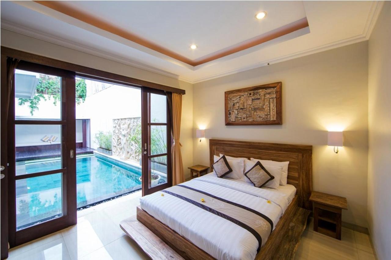 White Lotus Villas Seminyak Kültér fotó
