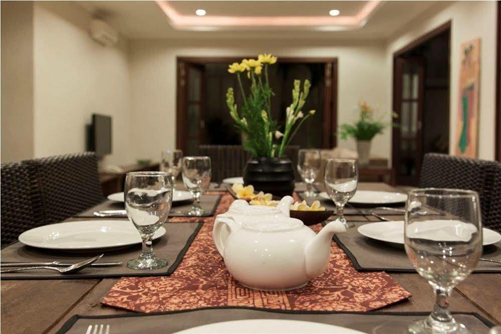 White Lotus Villas Seminyak Kültér fotó